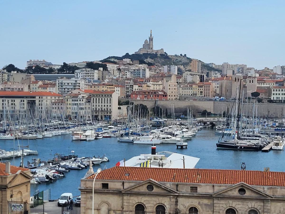 Marseille Bb Leilighet Eksteriør bilde