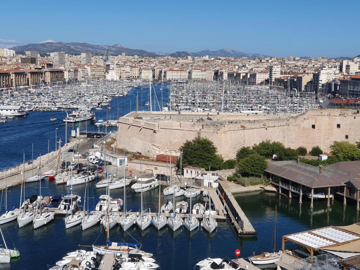 Marseille Bb Leilighet Eksteriør bilde